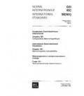 IEC 60050-161 Ed. 1.0 b:1990