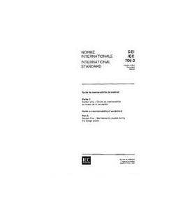 IEC 60706-2 Ed. 1.0 b:1990