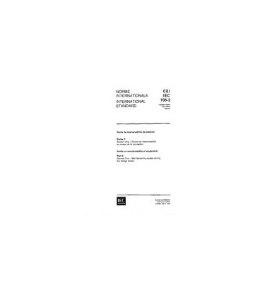 IEC 60706-2 Ed. 1.0 b:1990