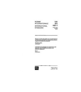IEC 61021-1 Ed. 1.0 b:1990