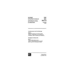 IEC 60264-3-3 Ed. 1.0 b:1990