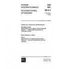IEC 60096-4-1 Ed. 1.0 b:1990