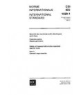 IEC 61029-1 Ed. 1.0 b:1990