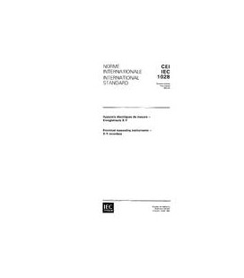 IEC 61028 Ed. 1.0 b:1990