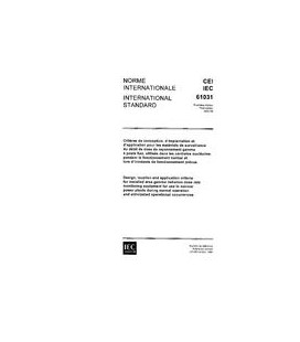 IEC 61031 Ed. 1.0 b:1990
