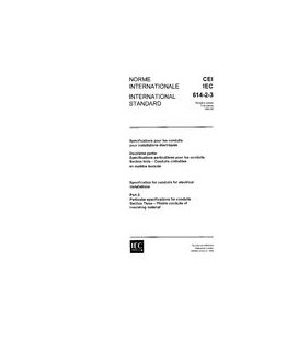 IEC 60614-2-3 Ed. 1.0 b:1990