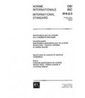 IEC 60614-2-3 Ed. 1.0 b:1990