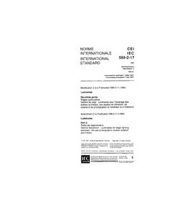 IEC 60598-2-17 Amd.2 Ed. 1.0 b:1990