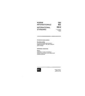 IEC 60352-2 Ed. 1.0 b:1990