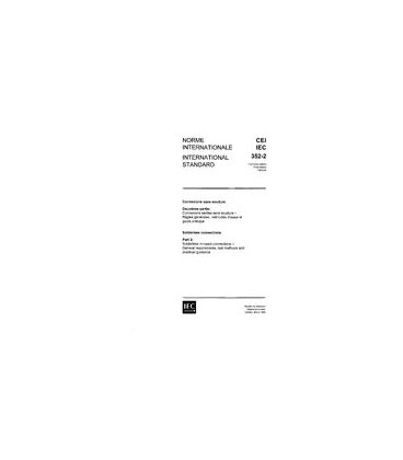 IEC 60352-2 Ed. 1.0 b:1990