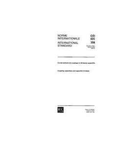 IEC 60358 Ed. 2.0 b:1990