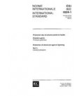 IEC 61024-1 Ed. 1.0 b:1990