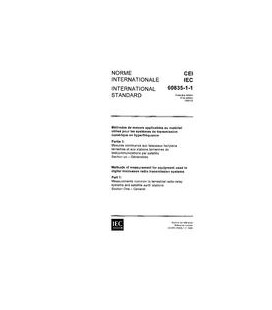 IEC 60835-1-1 Ed. 1.0 b:1990