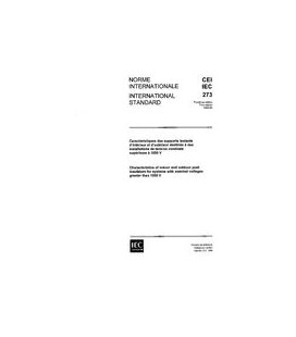 IEC 60273 Ed. 3.0 b:1990