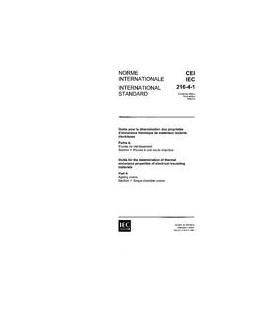 IEC 60216-4-1 Ed. 3.0 b:1990