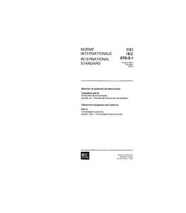 IEC 60870-5-1 Ed. 1.0 b:1990