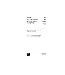 IEC 61012 Ed. 1.0 b:1990