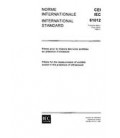 IEC 61012 Ed. 1.0 b:1990