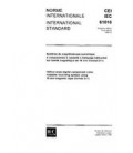 IEC 61016 Ed. 1.0 b:1989