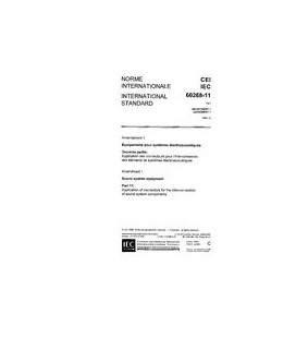 IEC 60268-11 Amd.1 Ed. 2.0 b:1989