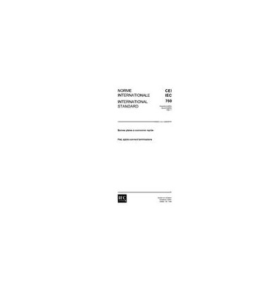 IEC 60760 Ed. 2.0 b:1989