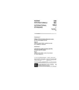 IEC 60189-2 Amd.1 Ed. 3.0 b:1989