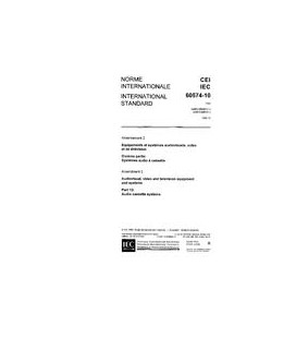 IEC 60574-10 Amd.2 Ed. 2.0 b:1989
