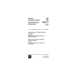 IEC 60884-2-2 Ed. 1.0 b:1989