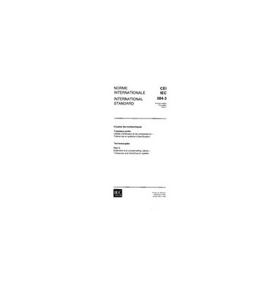 IEC 60584-3 Ed. 1.0 b:1989