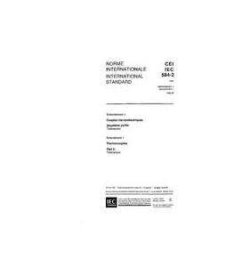IEC 60584-2 Amd.1 Ed. 1.0 b:1989