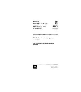 IEC 60973 Ed. 1.0 b:1989