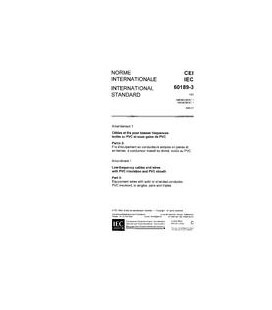 IEC 60189-3 Amd.1 Ed. 3.0 b:1989