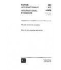 IEC 60979 Ed. 1.0 b:1989