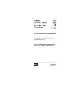 IEC 60613 Ed. 2.0 b:1989