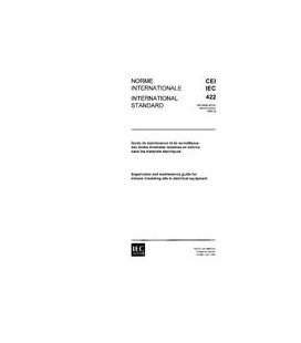 IEC 60422 Ed. 2.0 b:1989