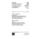 IEC 60404-8-5 Ed. 1.0 b:1989