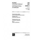 IEC 60393-1 Ed. 2.0 b:1989