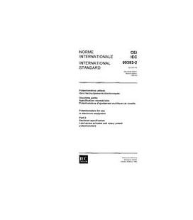 IEC 60393-2 Ed. 2.0 b:1989