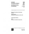 IEC 60095-4 Ed. 1.0 b:1989