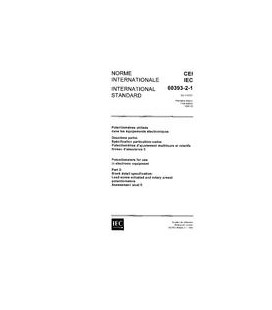 IEC 60393-2-1 Ed. 1.0 b:1989