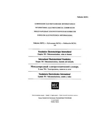 IEC 60050-701 Ed. 1.0 t:1988
