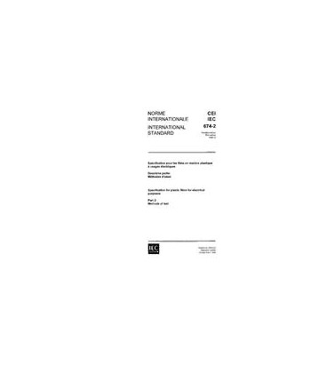 IEC 60674-2 Ed. 1.0 b:1988