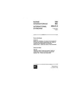 IEC 60255-21-2 Ed. 1.0 b:1988