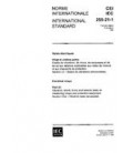 IEC 60255-21-1 Ed. 1.0 b:1988