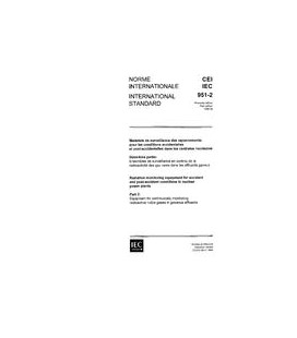 IEC 60951-2 Ed. 1.0 b:1988