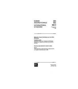 IEC 60885-3 Ed. 1.0 b:1988