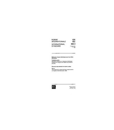 IEC 60885-3 Ed. 1.0 b:1988