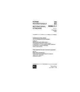 IEC 60384-11-1 Ed. 1.0 b:1988