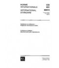 IEC 60914 Ed. 1.0 b:1988