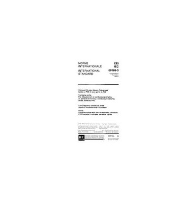 IEC 60189-3 Ed. 3.0 b:1988